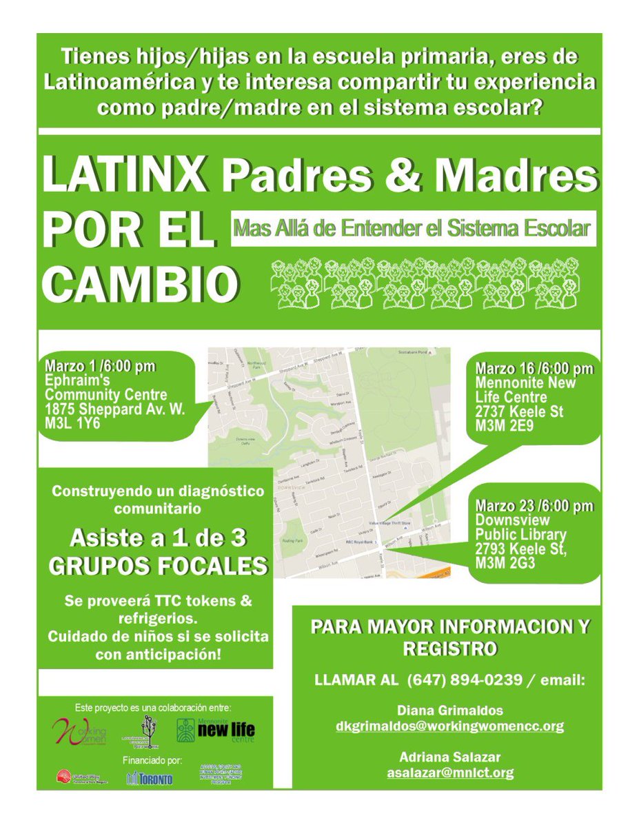 LAEN_ON's tweet photo. LATINX PARENTS FOR CHANGE: FOCUS GROUPS https://t.co/xUT7F33JfE https://t.co/2XeTpseozQ