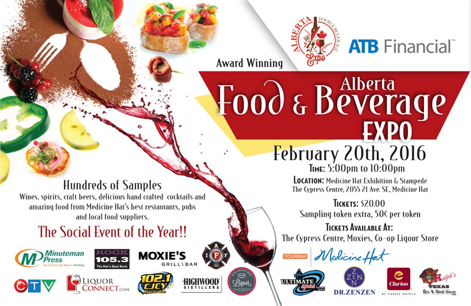 JACK 102.1 (@jack1021mh) on Twitter photo SO excited for the <a href="/EatDrinkAB/">ABFoodandBevExpo</a> Food & Beverage Expo tomorrow! Have your tix yet? Win tix with CJCY today! #medhat SO excited for the <a href="/EatDrinkAB/">ABFoodandBevExpo</a> Food & Beverage Expo tomorrow! Have your tix yet? Win tix with CJCY today! #medhat