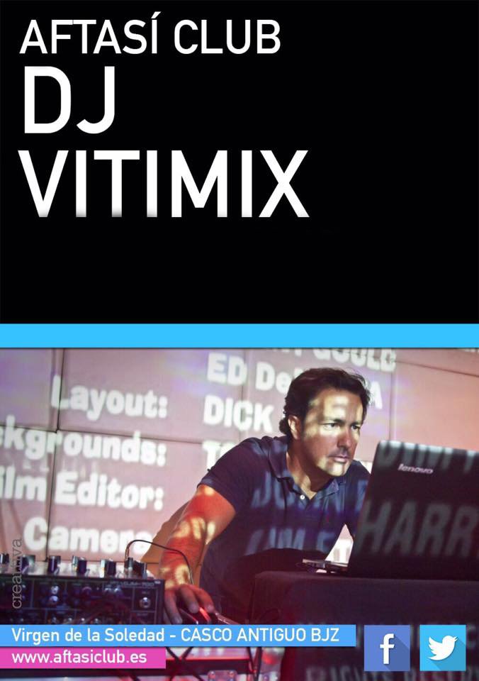 AftasiClub's tweet photo. Os esperamos esta noche para que disfrutéis con la música de Dj VitiMix. https://t.co/dkIgZkZ7QG
