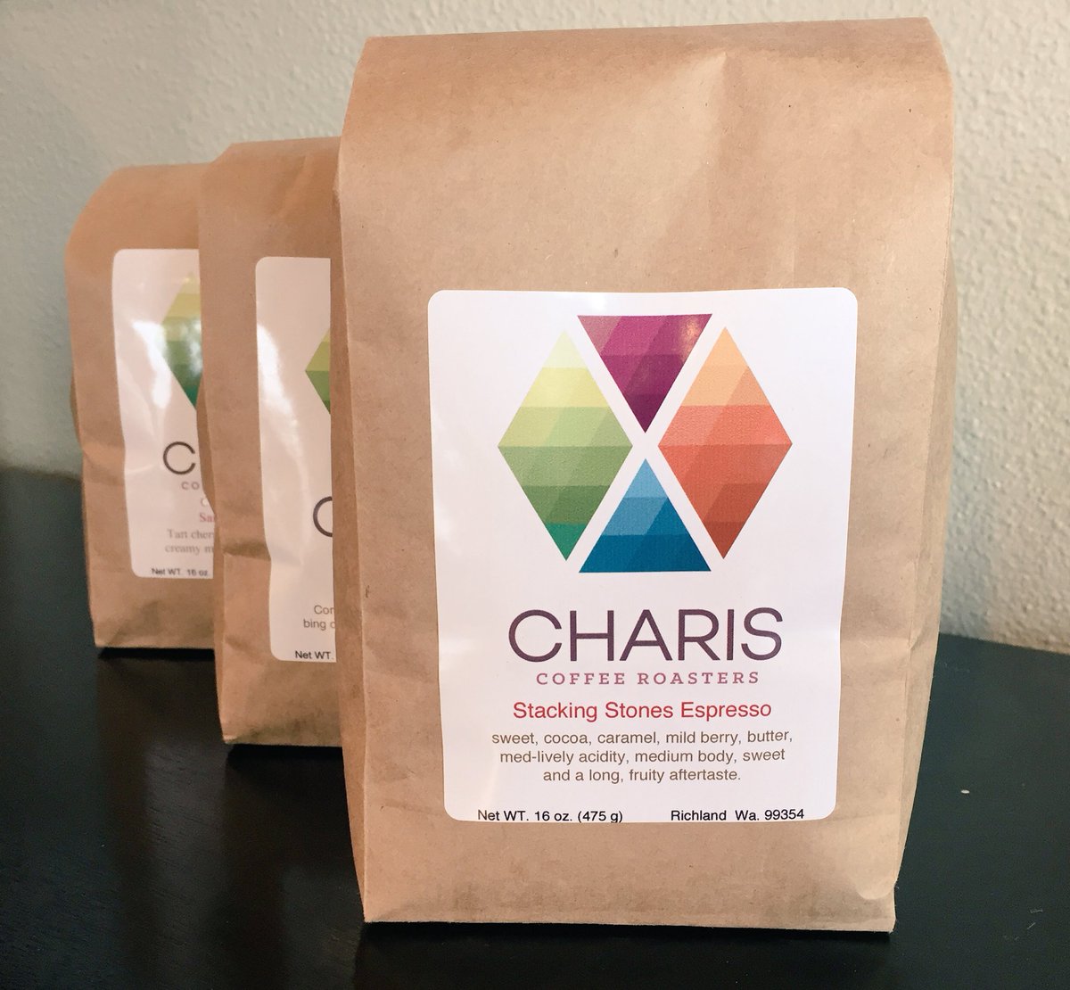 barracudacoffee's tweet photo. We are all stoked up on our home roasted Charis coffee. https://t.co/h5VqZYaSac