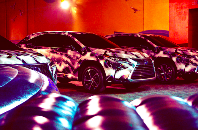 Lexus's tweet photo. #OpeningCeremony + #DesignDisrupted = Recapping our future of fashion. https://t.co/MxPsndDJYc #HowFashionTravels https://t.co/U6amZ76TAd
