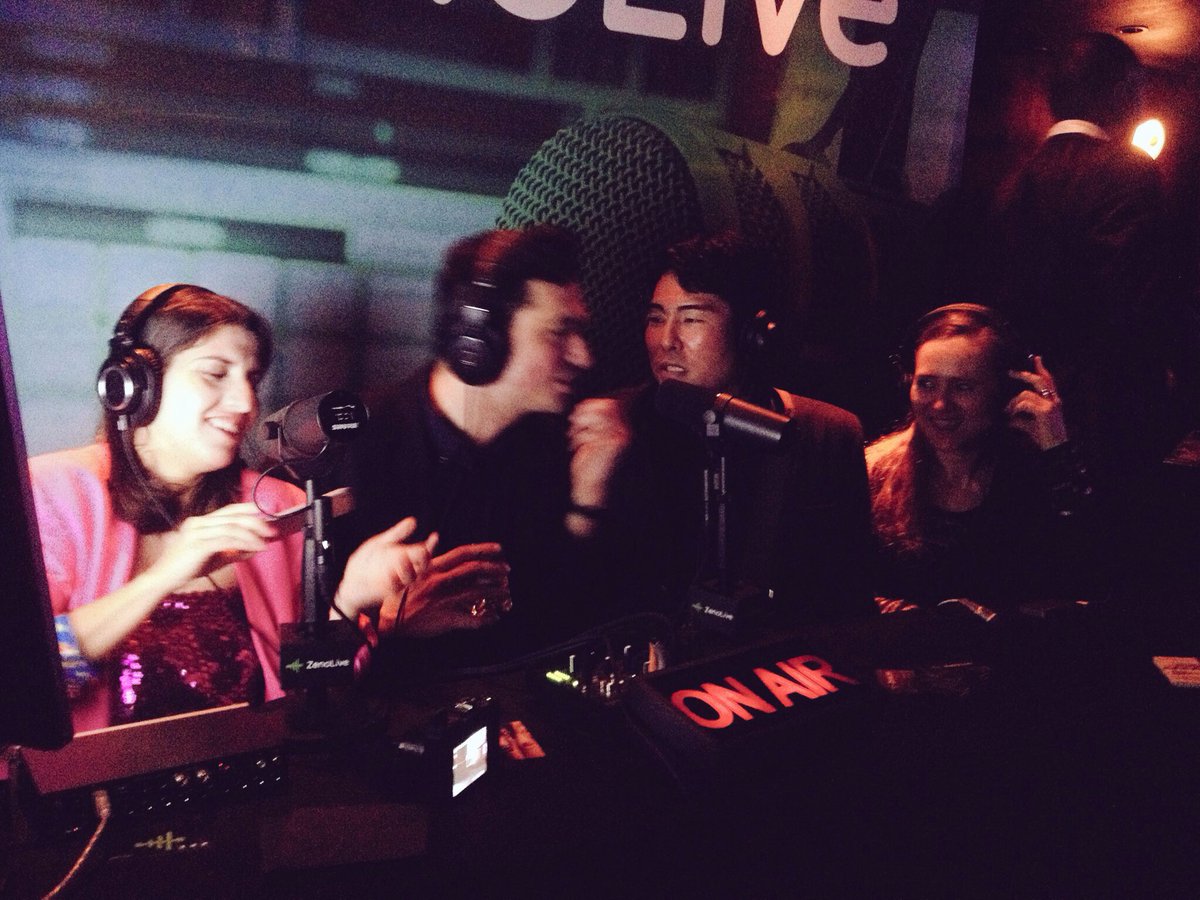 MakeArtRadio's tweet photo. Broadcasting from the #ZenoLive launch party last night hosted by @Akon with @kpissfm &amp; @PopImpressKA https://t.co/EFgKnTMejd