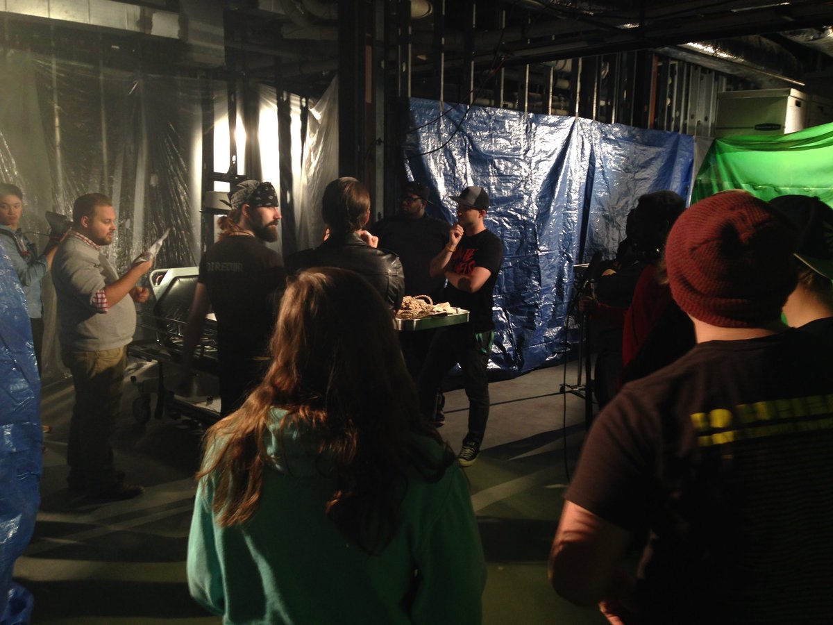BrokenTVEnt's tweet photo. You, the viewer, are the driving force that pushes us to create. We do it all for you. #WhoIsSam #BTS #Filmmaking https://t.co/8xNnmMSeJC