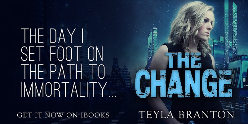 TeylaBranton's tweet photo. The Change featured @iBooks #urbanfantasy. https://t.co/bw2M0CuRPE https://t.co/9vu5dqxoLc