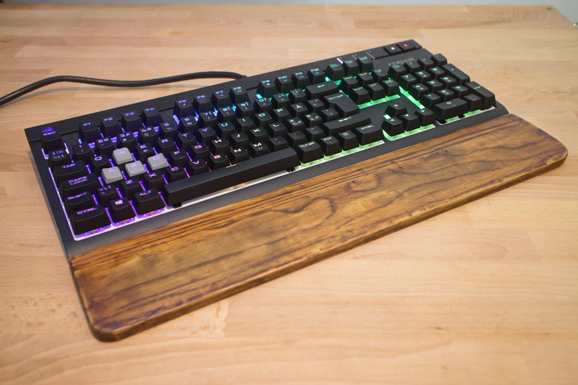 CORSAIR on Twitter "We've got wood! What are you using for a wrist