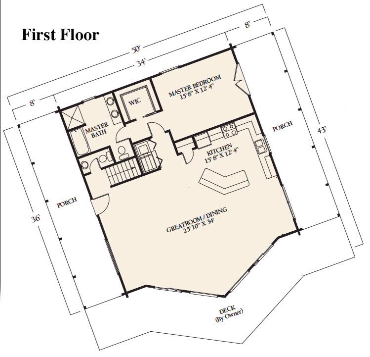 Log Cabin Homes On Twitter Floorplanfriday The Alpine Ridge