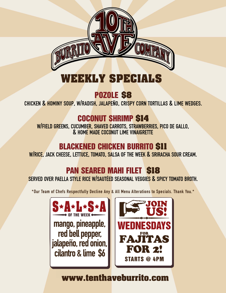 Starting tonight at 5pm in Belmar >>> #yourewelcome #sodelicious 👌🏻 👍🏻