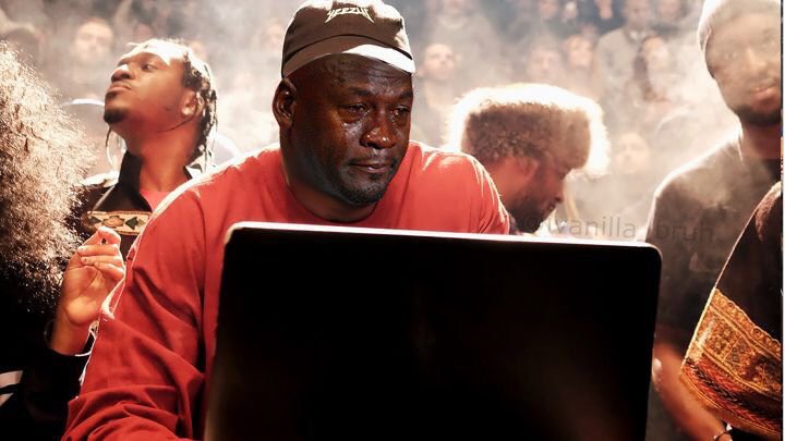 nicekicks's tweet photo. Yeezys always bring out the best memes. https://t.co/es25A4dIha