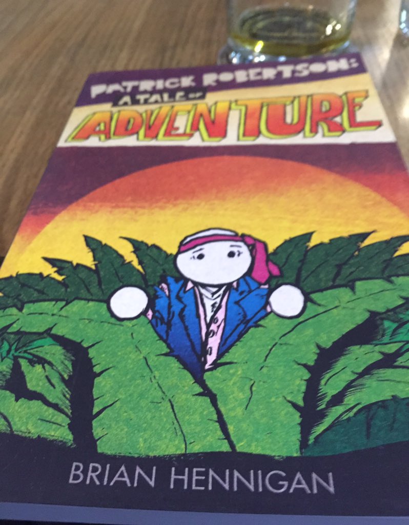 jerainn's tweet photo. The perfect airport bar companion @MrHennigan. https://t.co/C9lG9Diee5