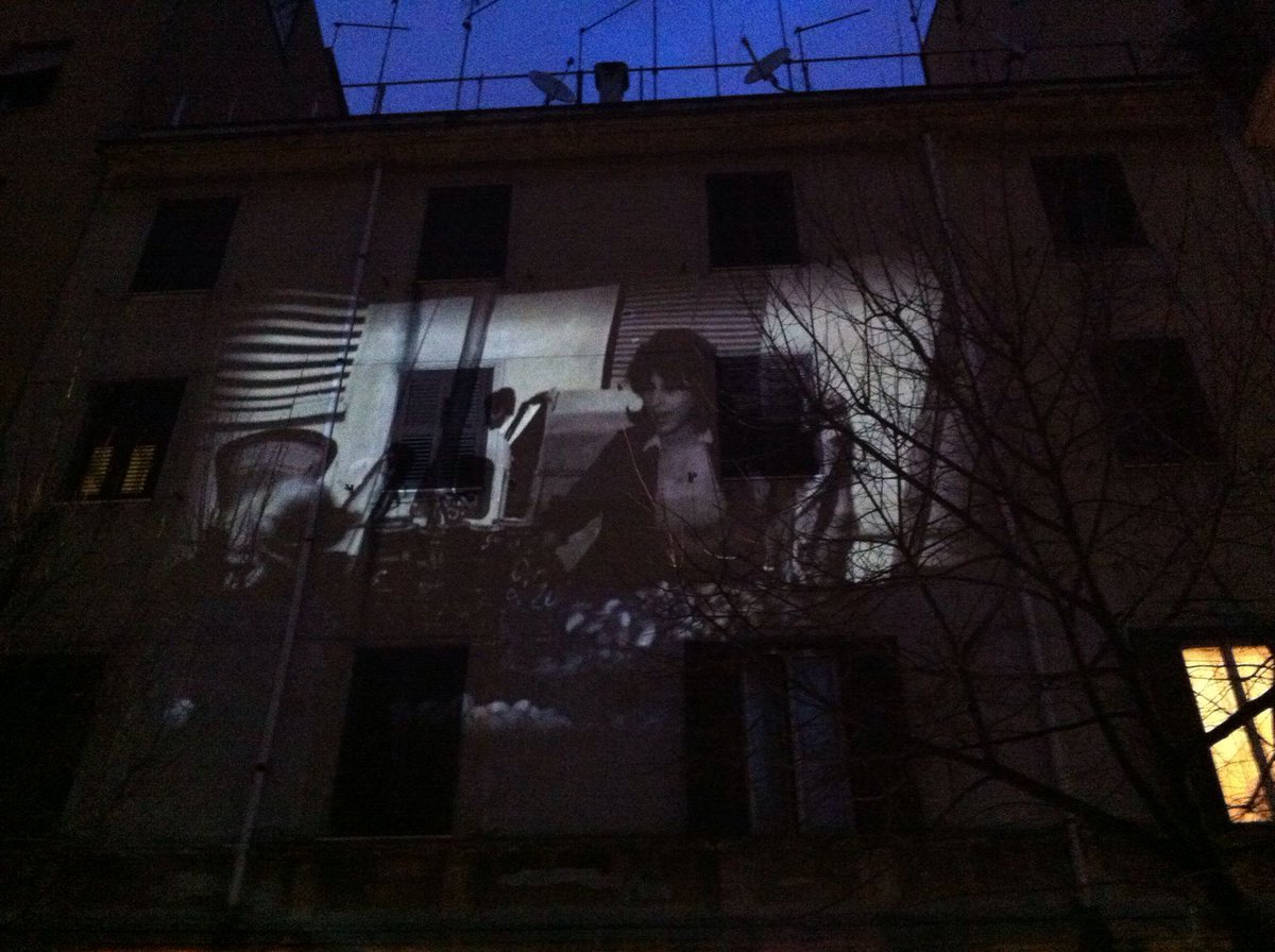 ZipRoma's tweet photo. #mammaroma #pasolini #pigneto #urbanexperience #ZipRoma https://t.co/TffWPMHfsl