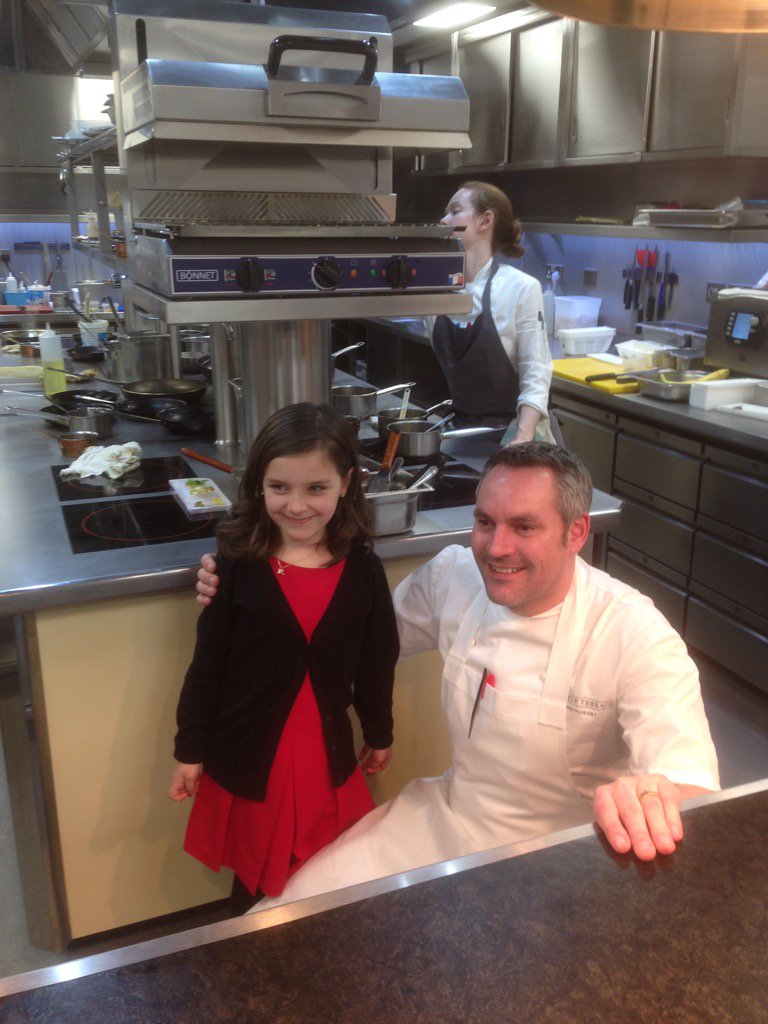 @CastleTerraceEd today thank you to Dominic Jack and the staff #castleterrace for making Ilaria's birthday special