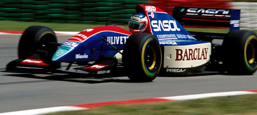 phoenixparkmoto's tweet photo. The Jordan 194 #F1 car will be doing demo laps both days the at this years Phoenix Park  Races  #ppmr16 #msirl https://t.co/2Gyj1LRaJp