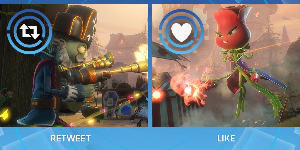 EAPlay's tweet photo. Which side are you on, members? RT for Zombies or Like for Plants! #PvZGW2 https://t.co/AsaXHOz7il