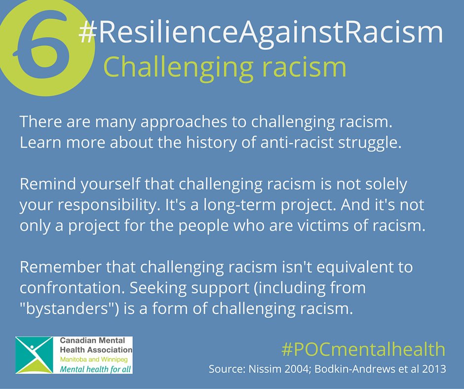 #ResilienceAgainstRacism #POCmentalhealth