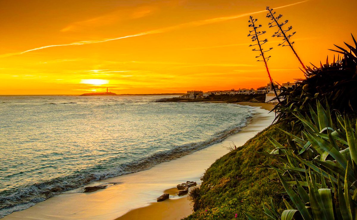 Gracias #Cádiz! Porque tus puestas de sol alegran mis peores momentos ¡Gracias! Vía <a href="/Barbate_Turismo/">Barbate Turismo</a> <a href="/CadizDiferente/">Cadiz diferente</a>