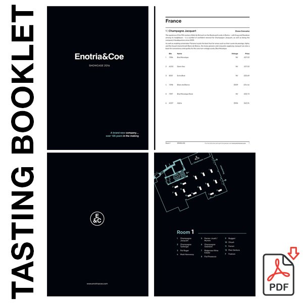 EnotriaCoe's tweet photo. Download the #ECShowcase16 Tasting Booklet &amp; find out what's on pour at next week! https://t.co/lImWf6707e https://t.co/DOyyJR7EaG