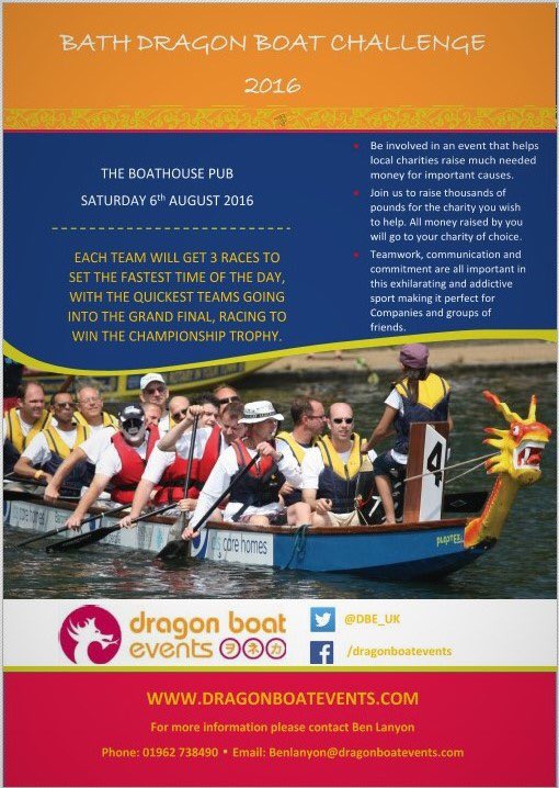 Contact us to register your interest! #fundraise for your #charity!