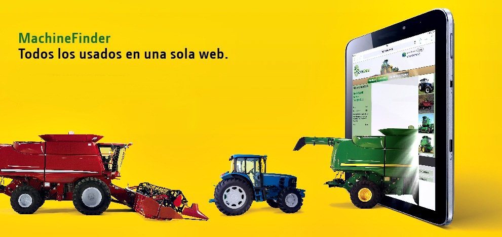 Nueva web con todos los usados que estas buscando!
conocela: machinefinder.com.ar