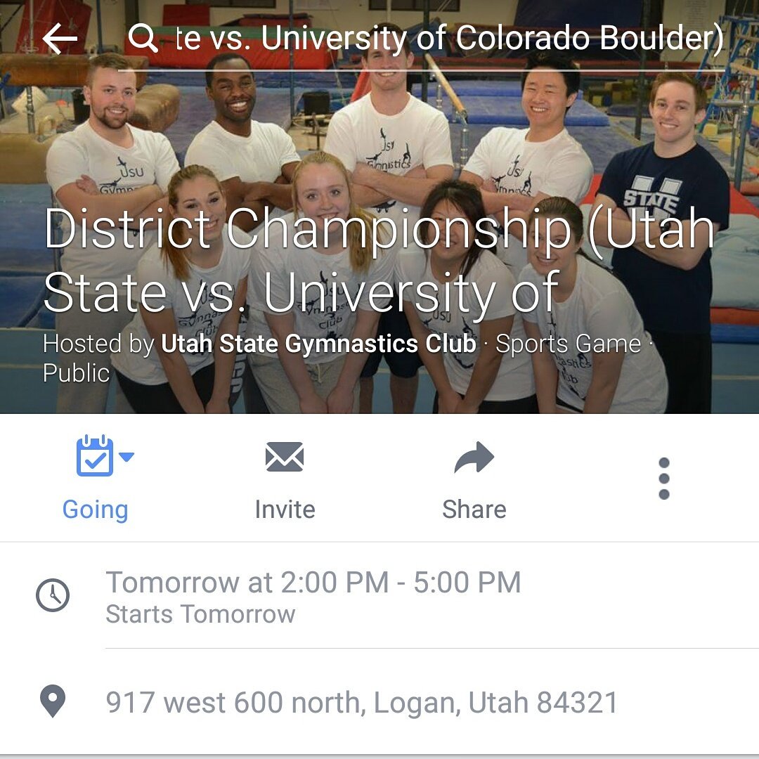 blackman_PHD's tweet photo. Come watch usu compete against colorado! Starts at 2pm and it's $5 @aggielifefeed @usuHURD @USUAthletics https://t.co/lO0Qv2ga37