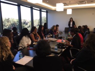 PowHERfulFdn's tweet photo. Young women learn the path to success at the @CokeFlorida Business Roundtable! @soledadobrien #PowHERfulSummit https://t.co/HtqFoxQUJ0