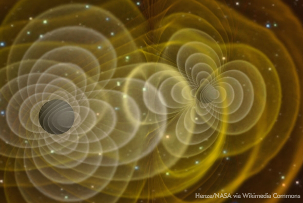 sciam's tweet image. "Ripples of Love": A poem, inspired by the detection of gravitational waves bit.ly/1Lxlh9V By @Saragoud
