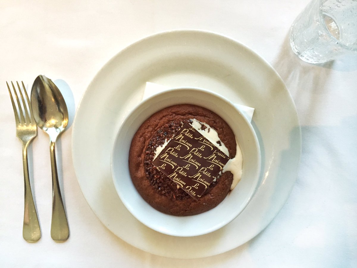 The secret to a dessert is leaving who eats it wanting another serving. #LaPetiteTreat