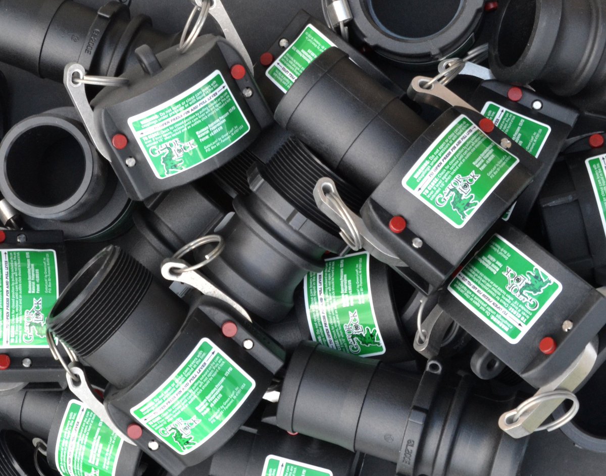 Green_Leaf_Inc's tweet photo. Have you seen the #GreenHandleValves? What about the #GatorLockCoupling? They're all over the #WWETTShow Trucks#1428 https://t.co/e59hiQl0ae