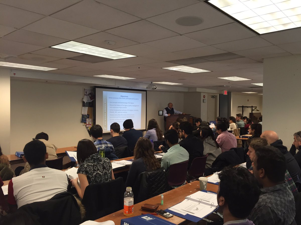 IISE_NU's tweet photo. Our Six Sigma Green Belt Training is officially underway! Thanks @iienet for helping us put on such a great event! https://t.co/VLQ4rzCjBi
