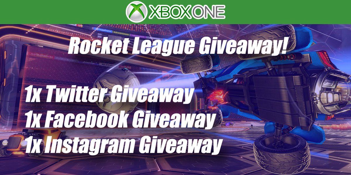 HikeTheGamer's tweet image. GIVEAWAY!

Giving away 3 copies of @RocketLeague for XBOX ONE!

RETWEET &amp;amp; FOLLOW @HikeTheGamer to enter!