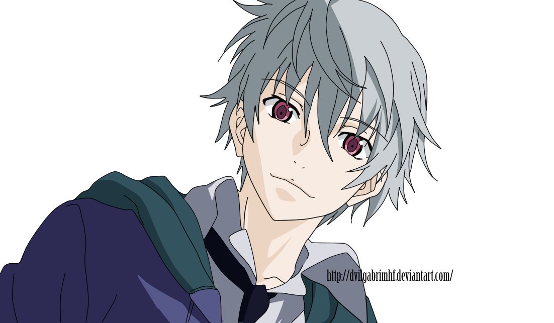 Akise Aru. // Mirai Nikki.