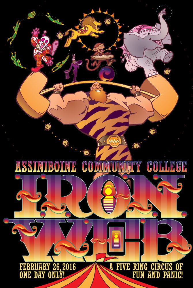 IMAstudents's tweet photo. The count down begins! Only one week until Ironweb! #ironweb #developing #ima #bdnmb #westman https://t.co/2hjR0OaXBq