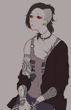 Uta. // Tokyo Ghoul.