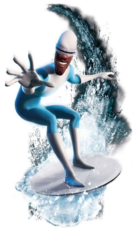 Frozone. // The Incredibles.