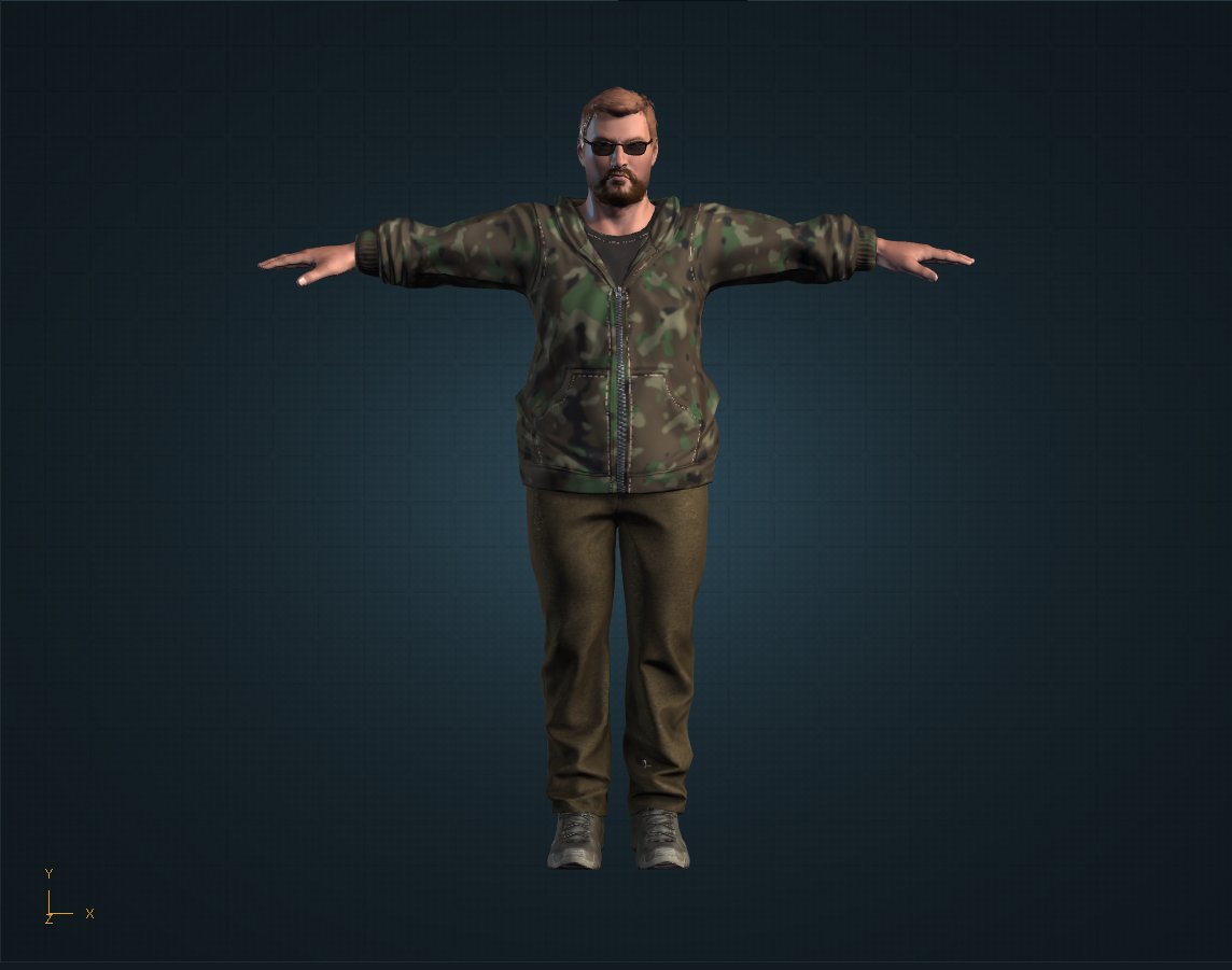 ColonyGamingIRL's tweet photo. Trying out #Fuse for some enemy character designs https://t.co/1b8FQNzVWp