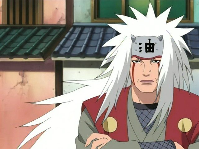 Jiraiya. // Naruto.
