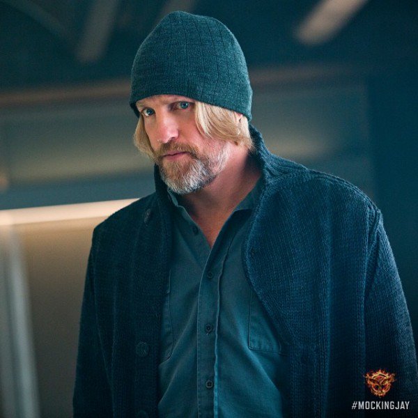 Haymitch. // The Hunger Games.