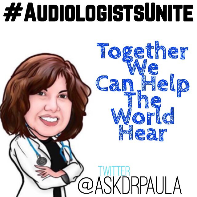 Where's my fellow audiologists and audiology students out there?

#AudiologistsUnite