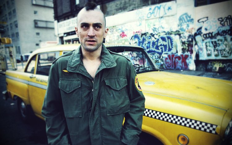 Travis Bickle. // Taxi Driver.