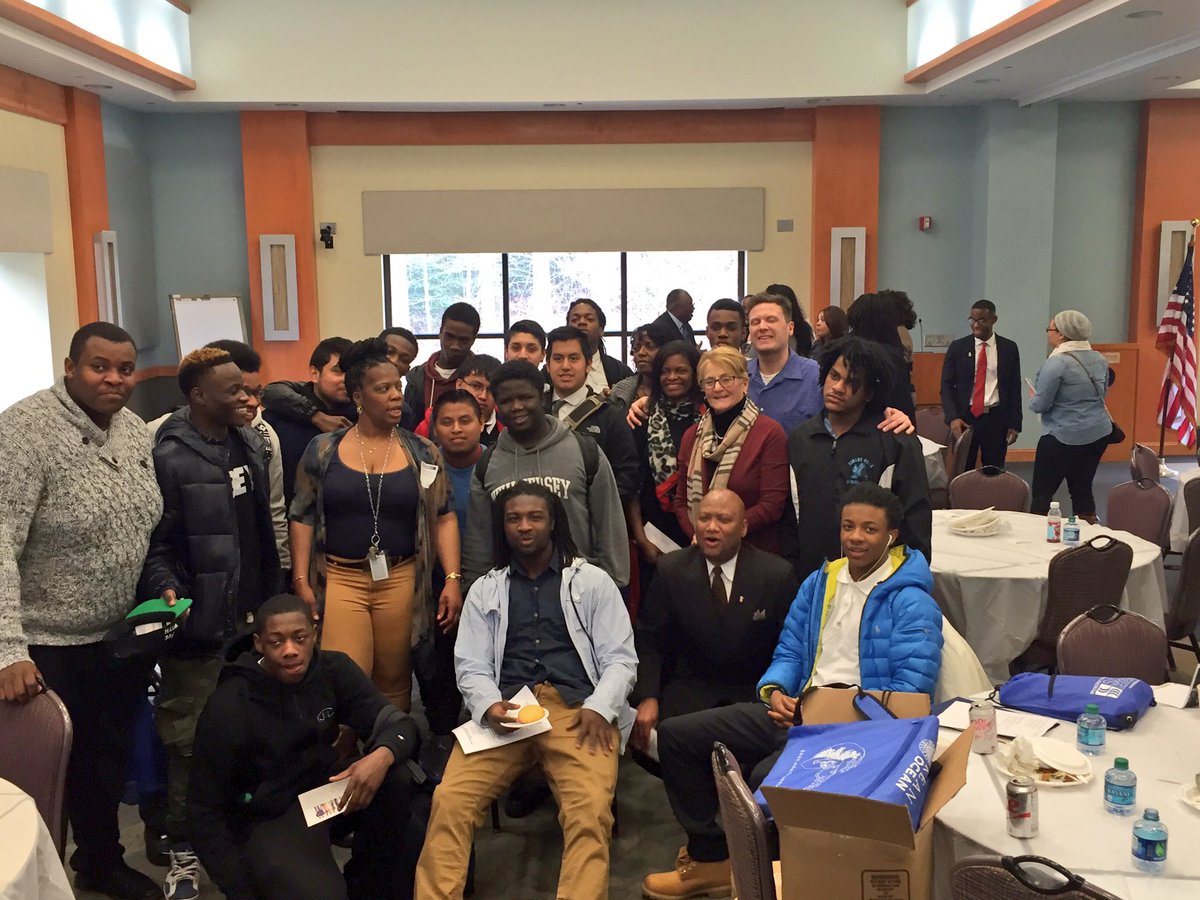What a fantastic day! So proud of our students representing APHS at the Minority Male Initiative Conference!