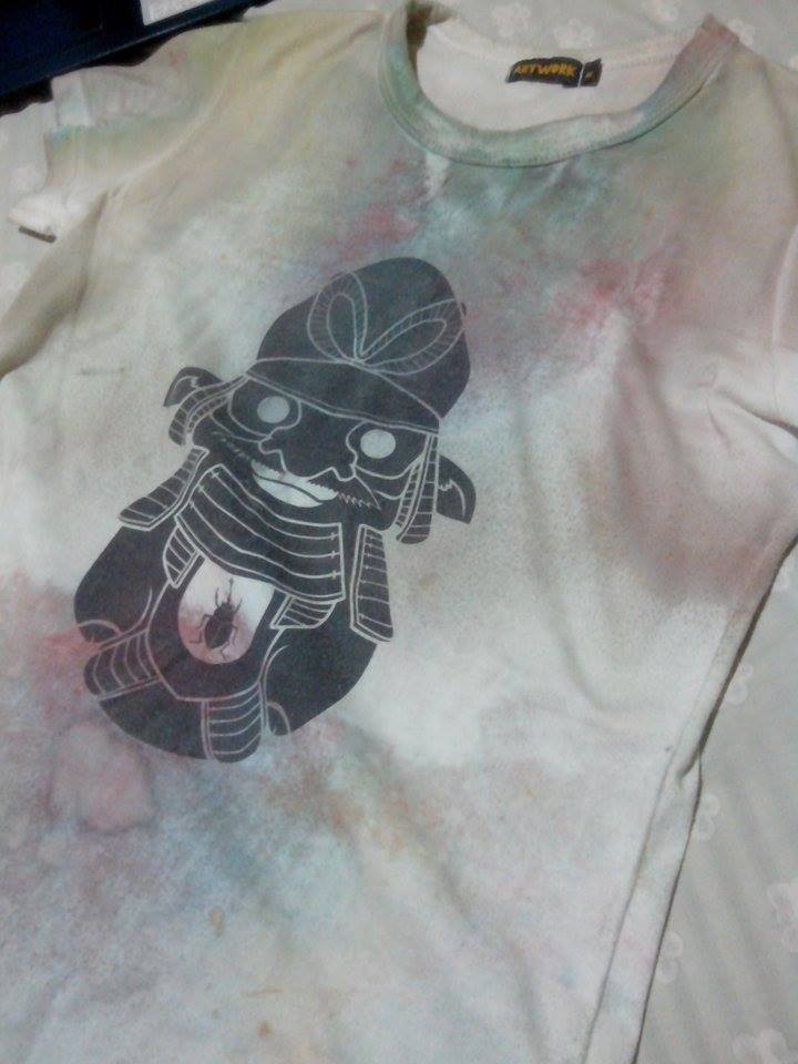mmoks_'s tweet photo. white shirt turned into this! the mark of #UPHCHROMA2016 #UPHWeek2016 #Chroma2016 https://t.co/WMB4ORu25y