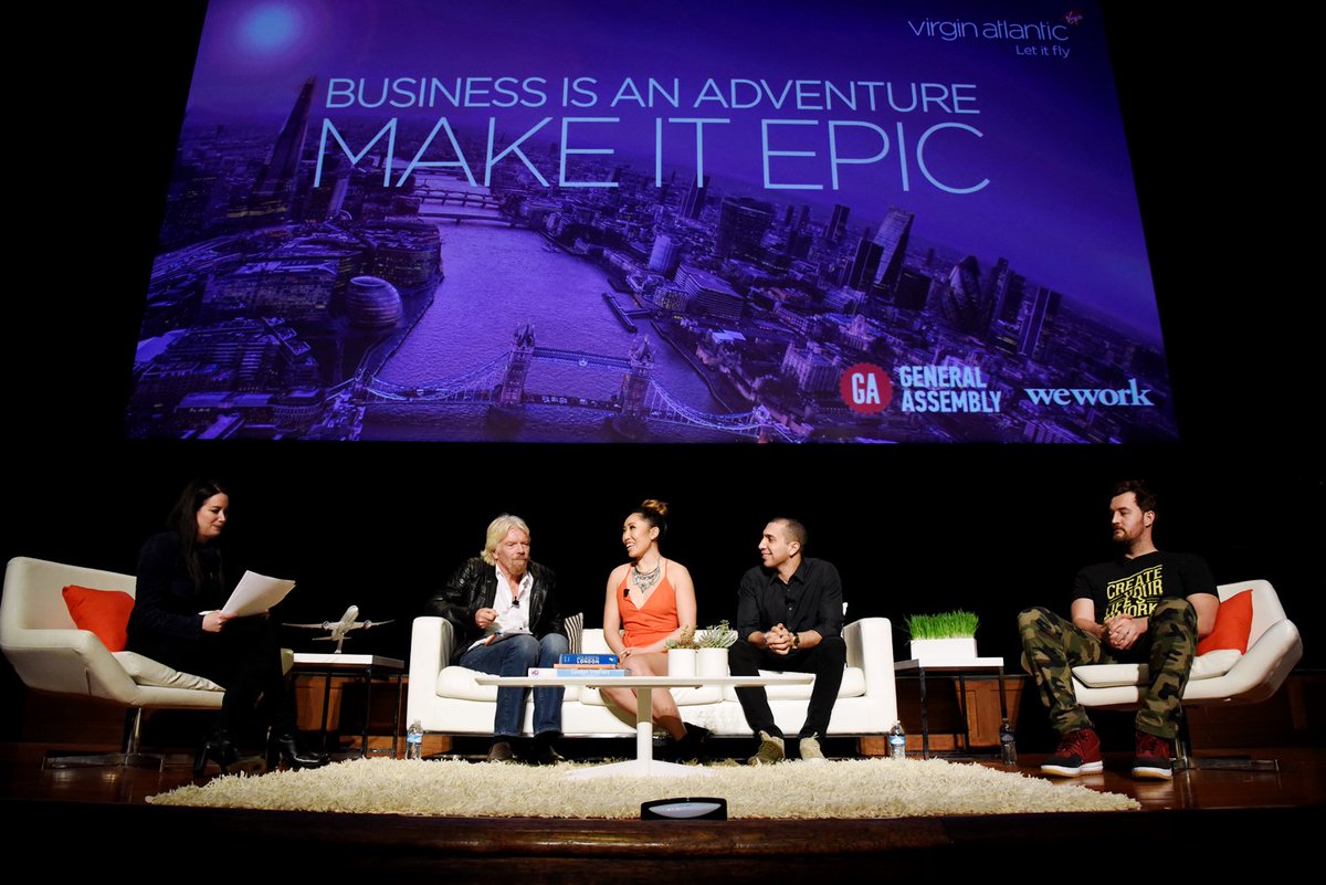 richardbranson's tweet image. Why business is an adventure virg.in/9Ddxb #LetItFlyLA