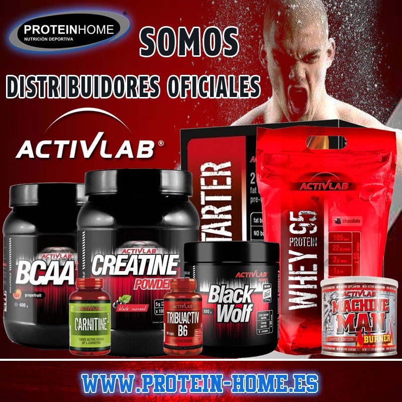 ProteinHome's tweet image. SOMOS DISTRIBUIDORES OFICIALES DE LOS PRODUCTOS DE LA MARCA ACTIVLAB. SÓLO EN TU TIENDA DE CONFIANZA PROTEINHOME.