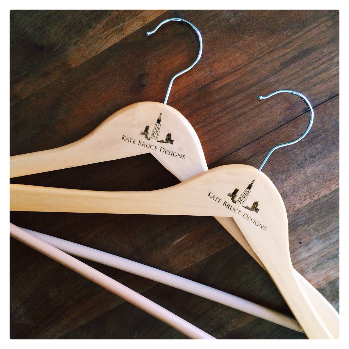katebruce4's tweet photo. Made custom hangers for Omaha Fashion Week. 28 days until my show! #fashion  #hangers #iastate #DATS #lasercutter https://t.co/winPdw5rU0