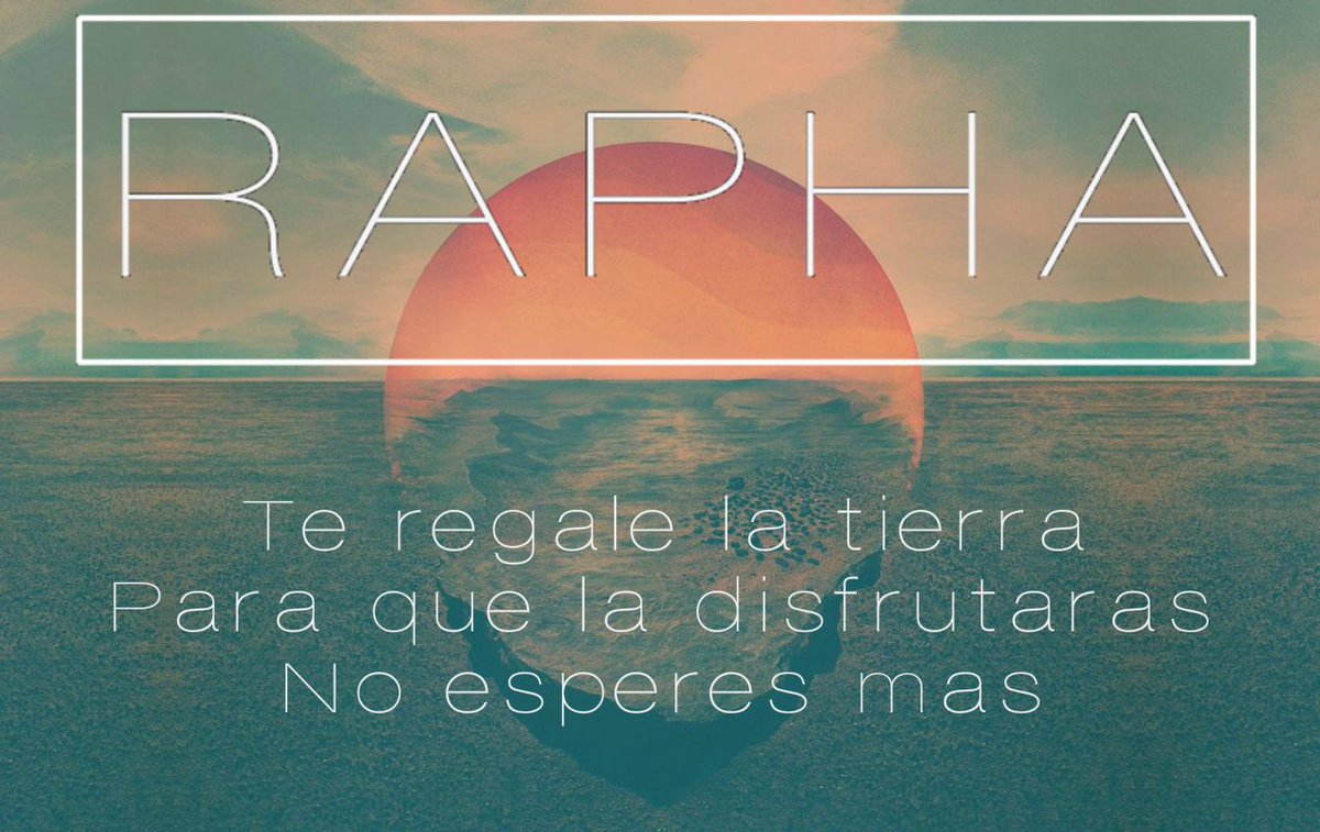 RAPHAMINISTERY tweet picture