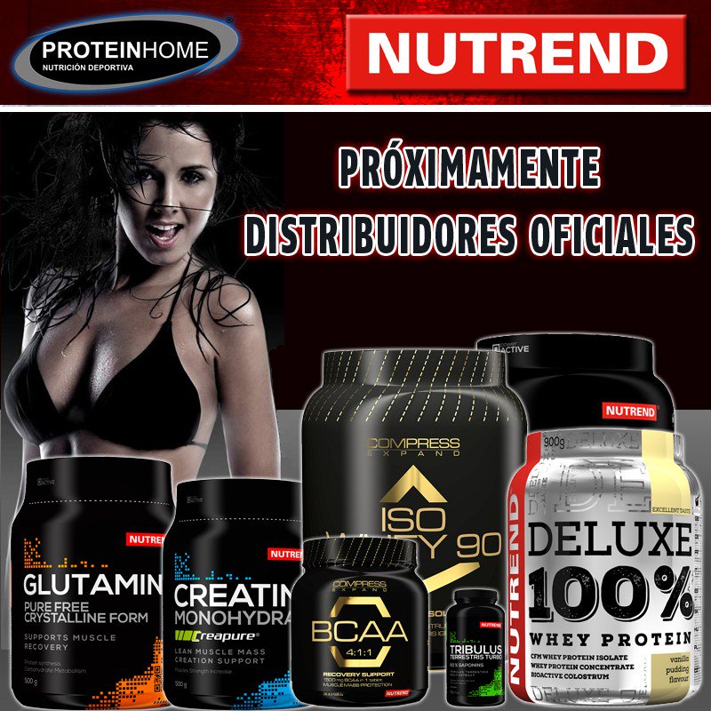 ProteinHome's tweet image. EN BREVE CONTARÁS CON UNA NUEVA MARCA DE SUPLEMENTOS EN PROTEINHOME: NUTREND. PERMANECE ATENTO...
