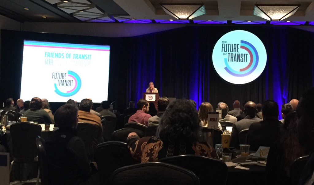 PHXtechscene's tweet image. Congratulations Councilwoman @KateWGallego on your well-deserved Friend of Transit award. #nextgenleadership #yesphx