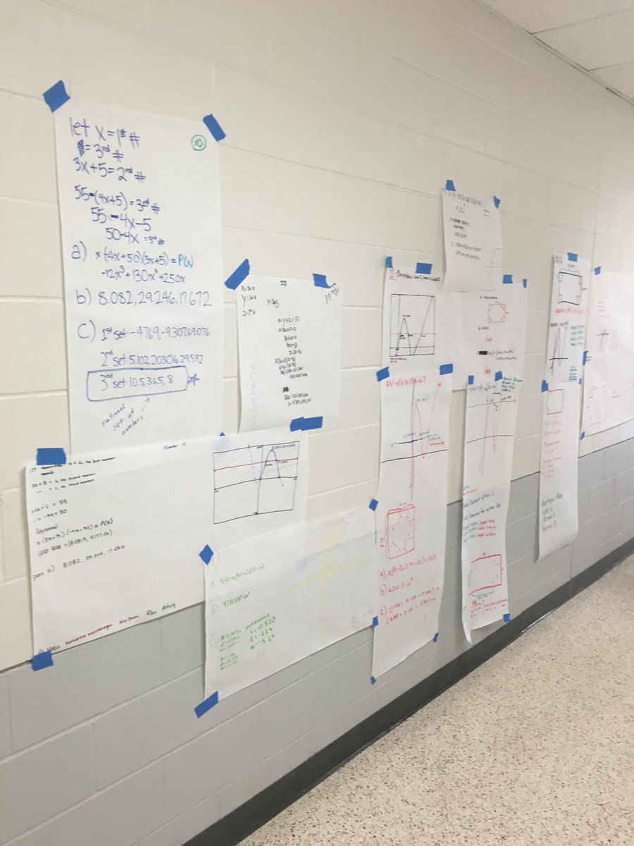 R_EdwardsKISD's tweet image. #MathDiscussion in Algebra II. Accountable Talk Leads to Student Success  @NCTM @fbisdteacherPD @teachlearnorg