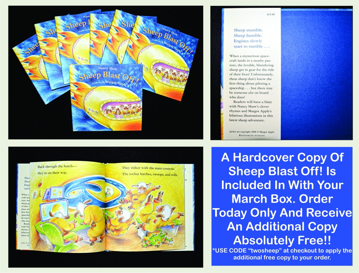 ABCPreschoolBox's tweet image. Take a look at our book of the month for March. It comes to you free as part of your monthly preschool curriculum.