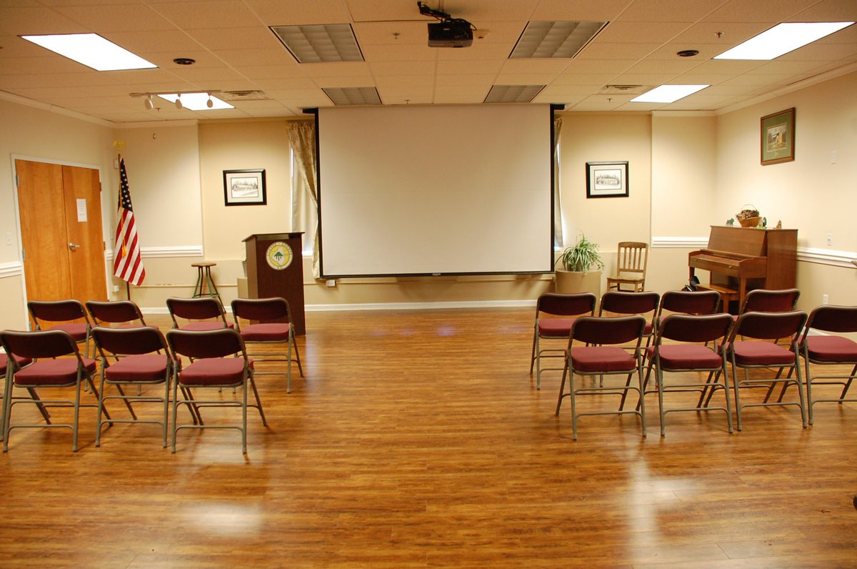 Looking for a place to hold your next meeting our party?  We rent our Activity Room for only $25 for 2 hours!