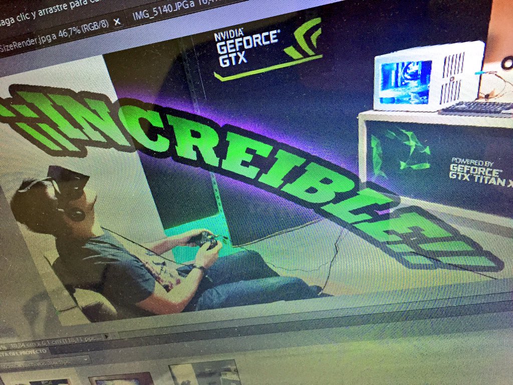 elBlizzer's tweet photo. Hoy video nuevo sobre mi experiencia con realidad virtual. si mi router portátil me lo permite XD #NVIDIAVR https://t.co/wzLVqPJFYH